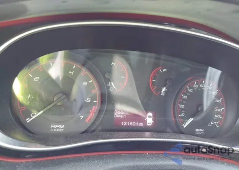 2016 Dodge Dart Sxt Sport Blacktop from USA, damaged, VIN 1C3CDFFA9GD796226